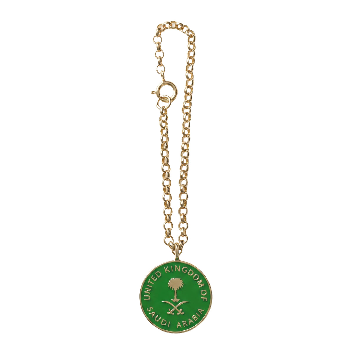 Saudi Signature Watch Charm