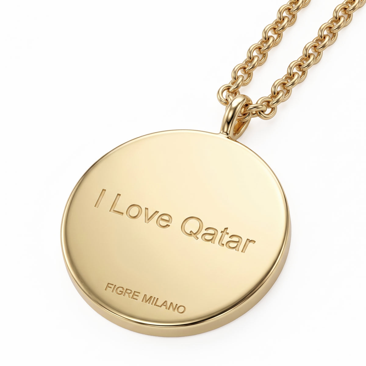 Qatar Signature Watch Charm