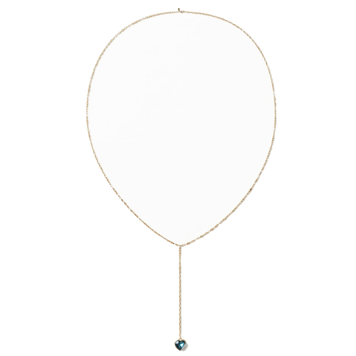 Coeur Bleu Necklace
