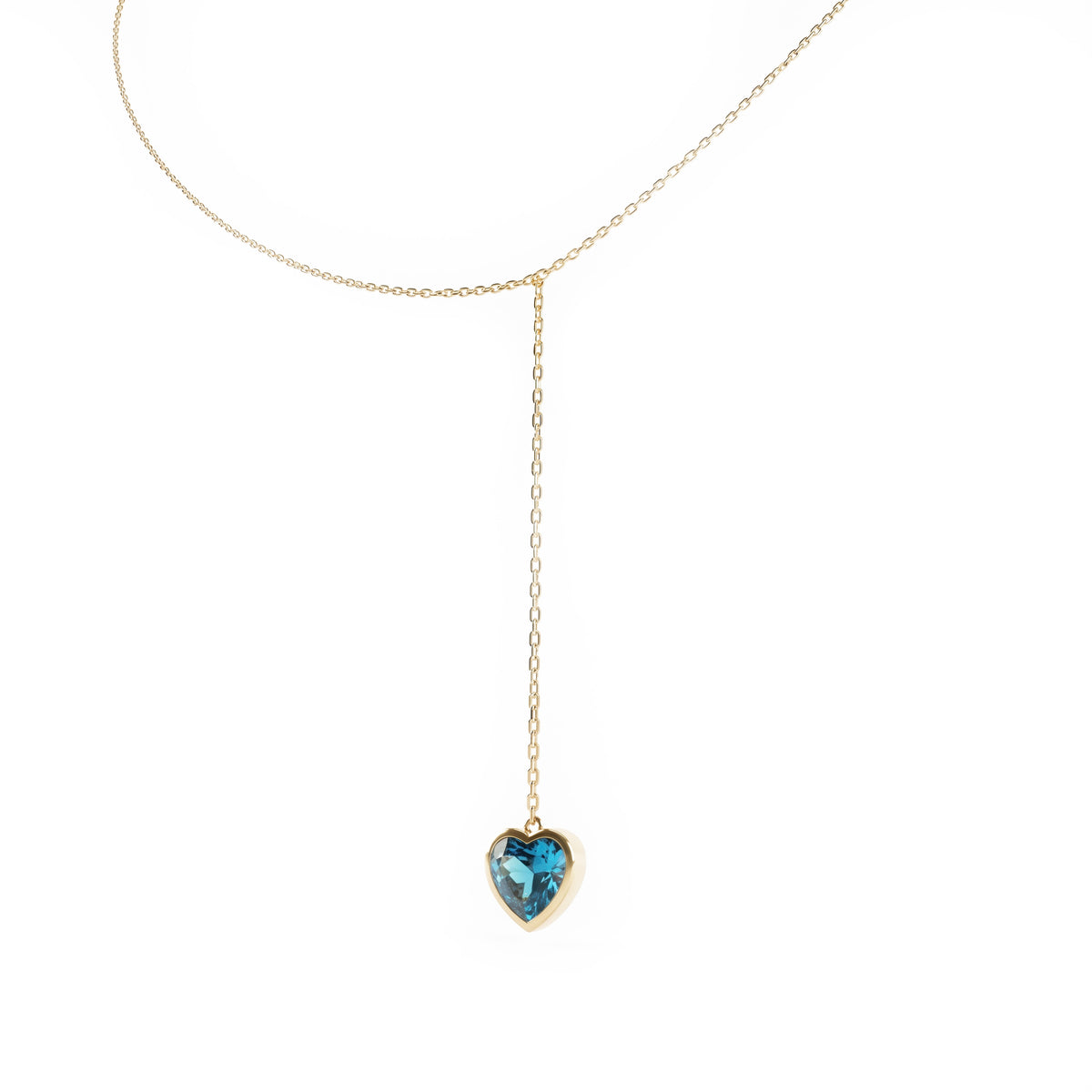 Coeur Bleu Necklace