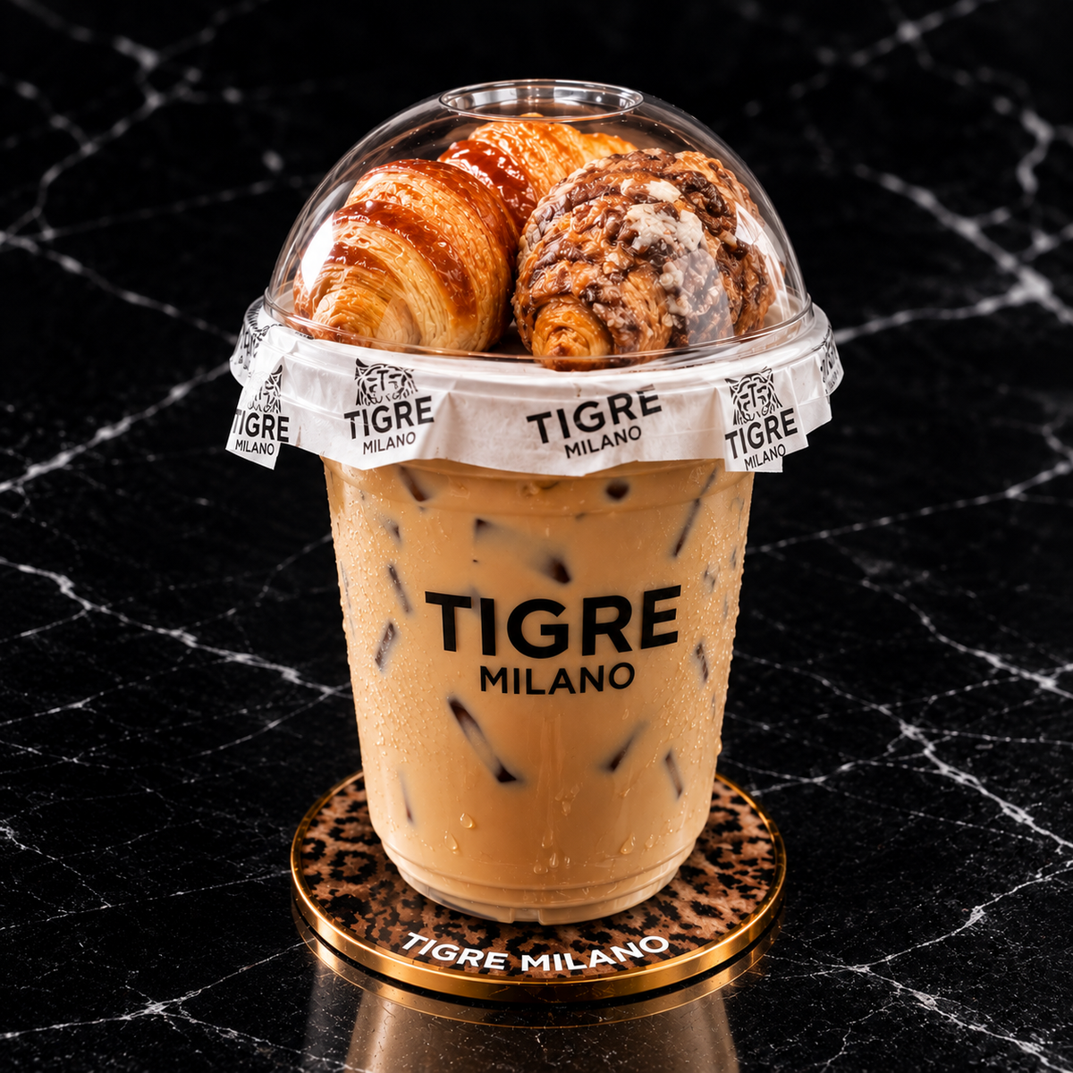 Croissant Latte