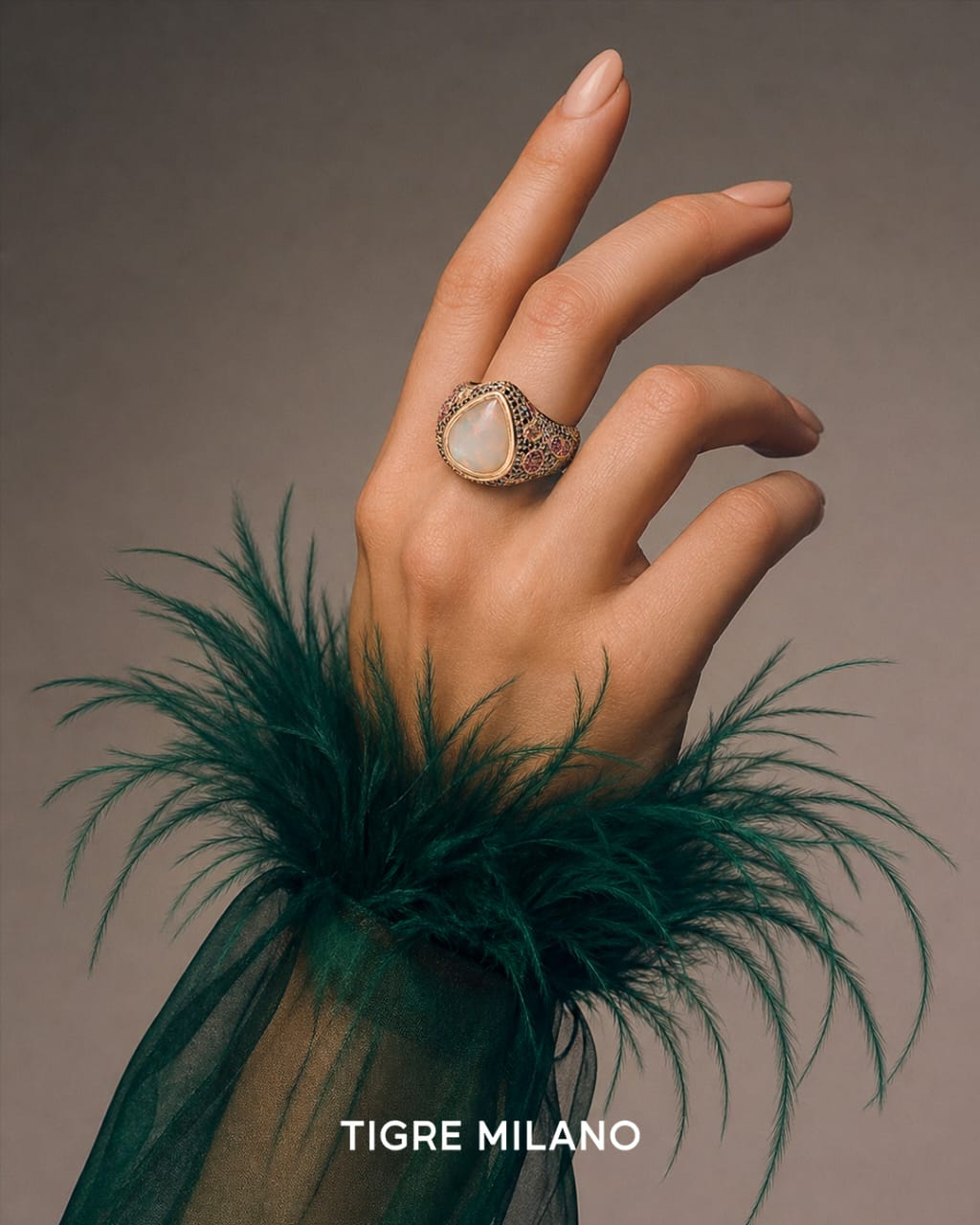 Nature Sculpted Ring