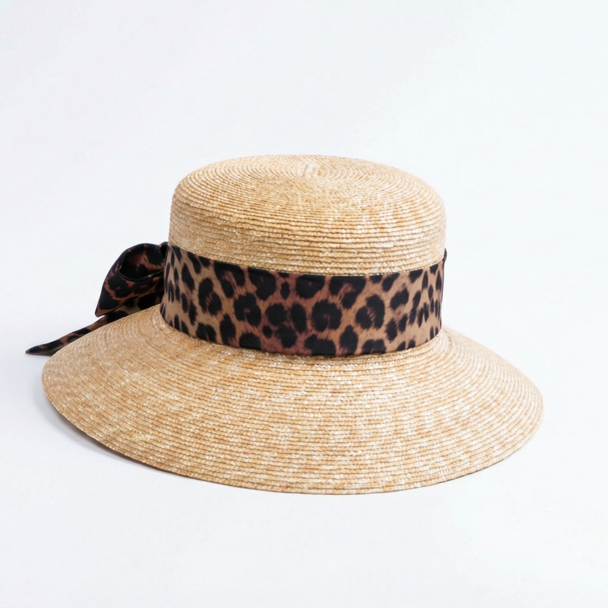 Signature Cap – Paglia Naturale