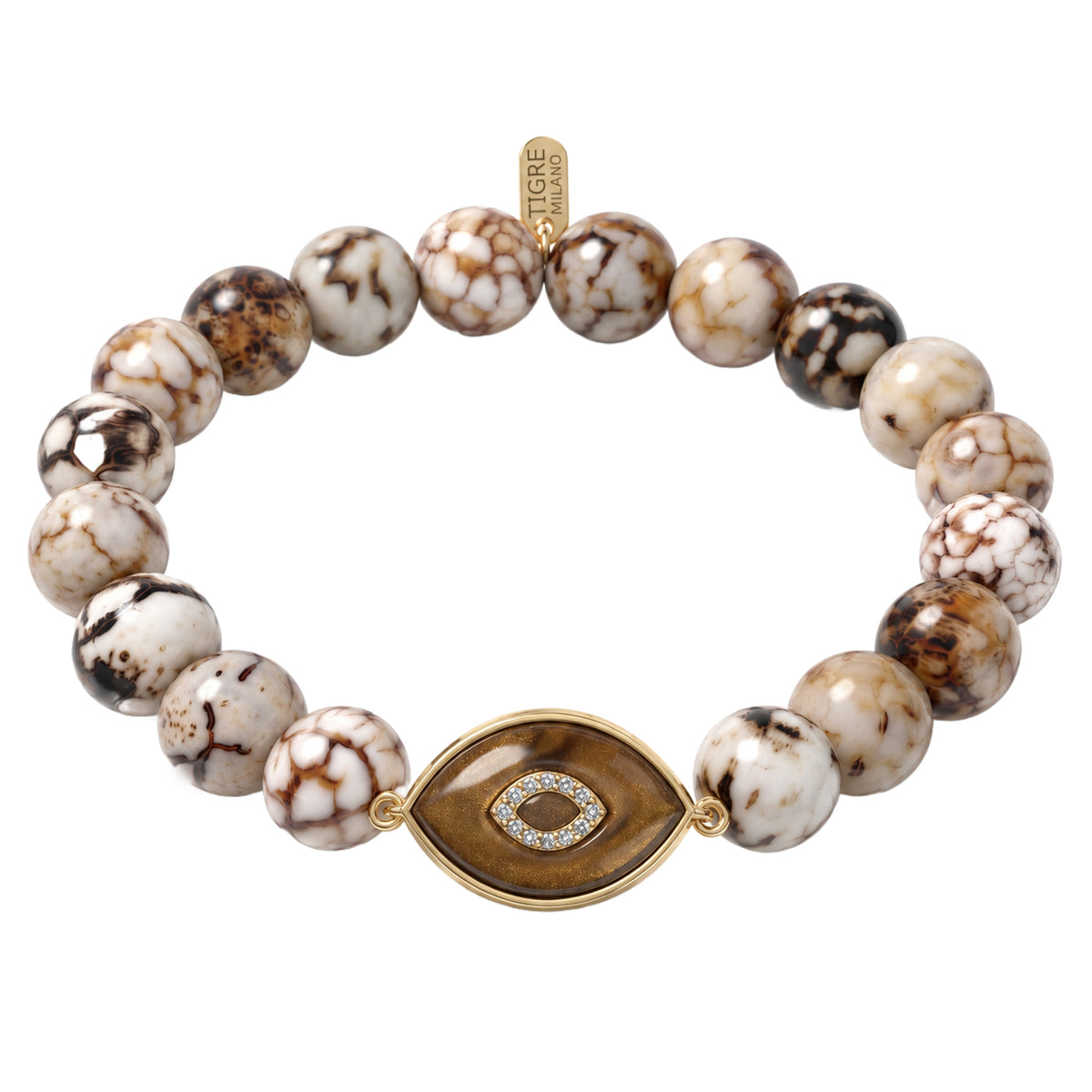 Regard Tigre Eye Agate Bracelet