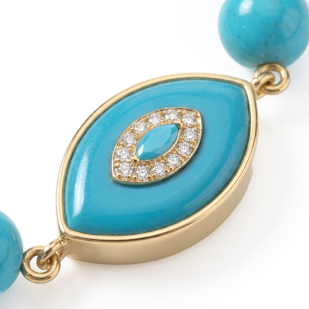 Regard Turquoise Eye Bracelet