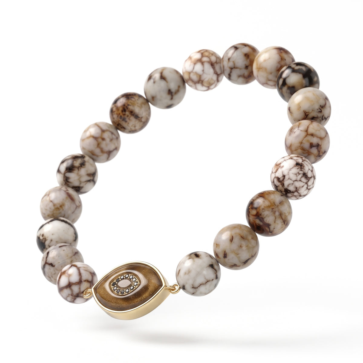 Regard Tigre Eye Agate Bracelet