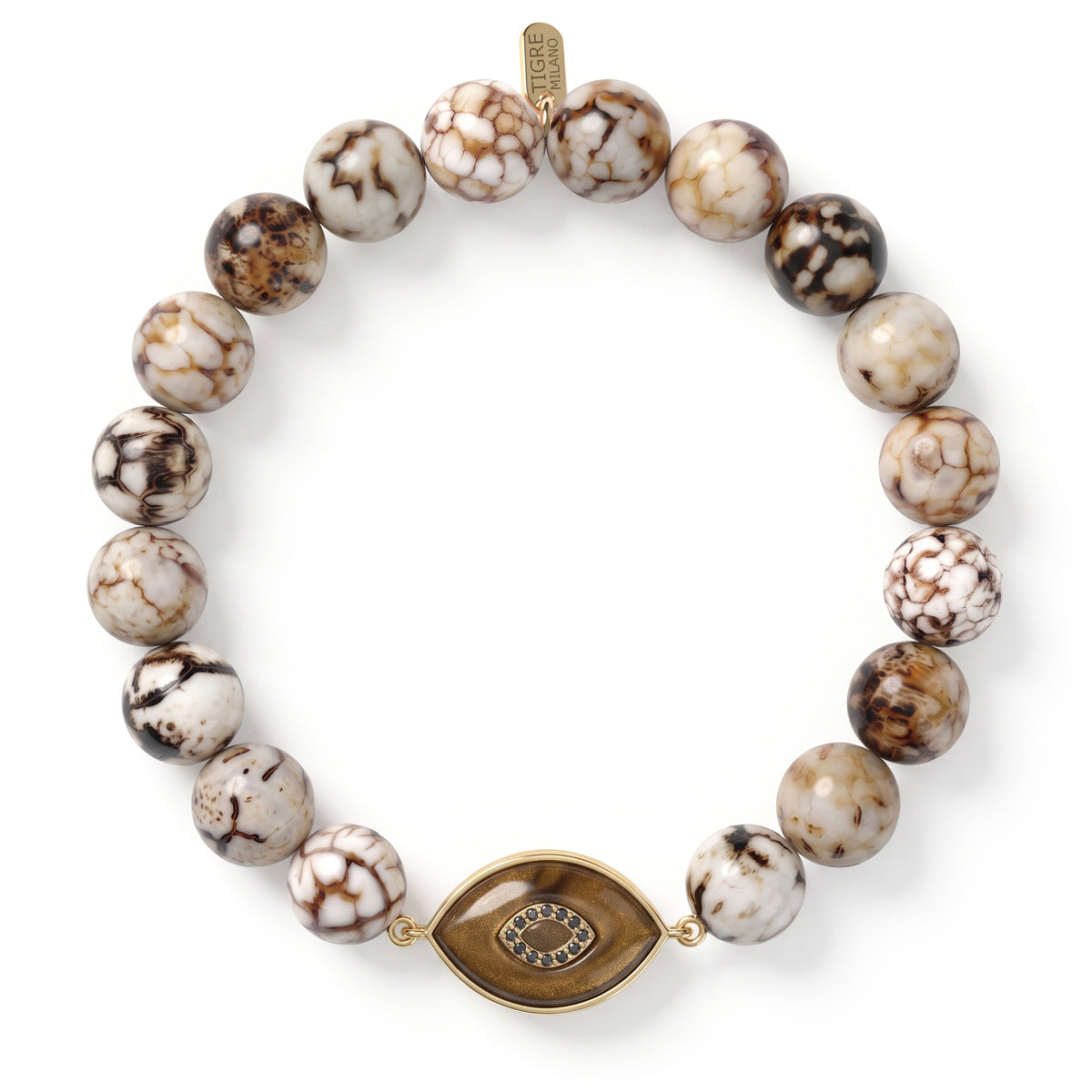 Regard Tigre Eye Agate Bracelet