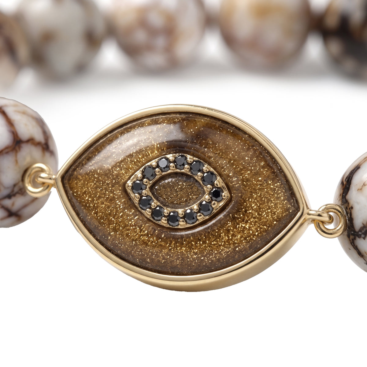 Regard Tigre Eye Agate Bracelet
