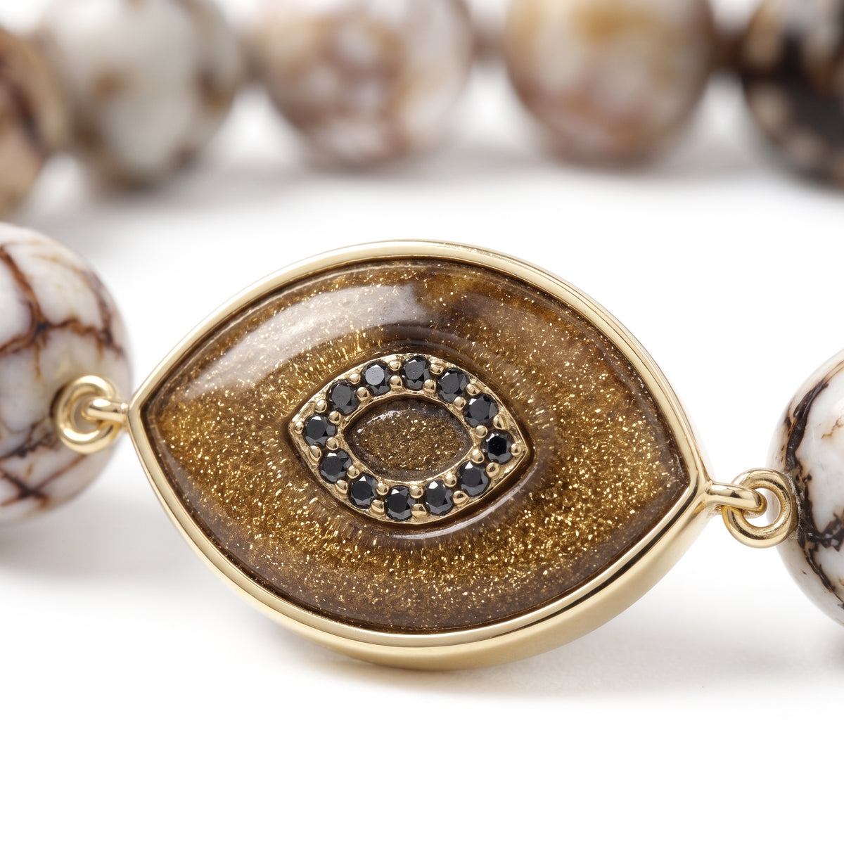 Regard Tigre Eye Agate Bracelet