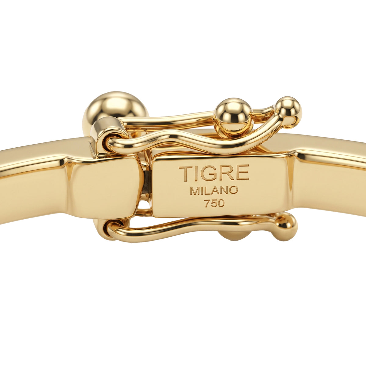 Diamond Bracelet, 3 Sections, Yellow Gold