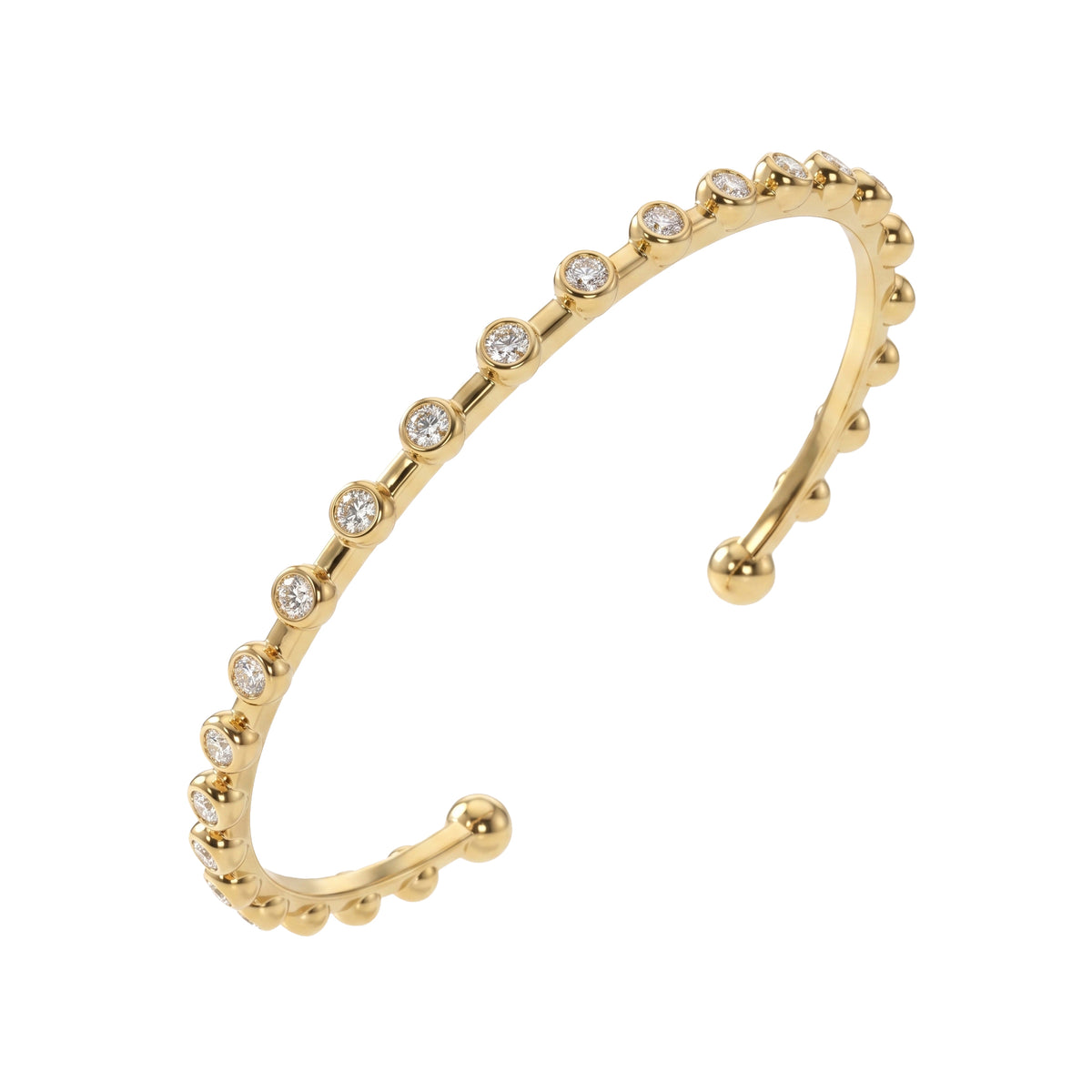 Boule Open Gold Bracelet