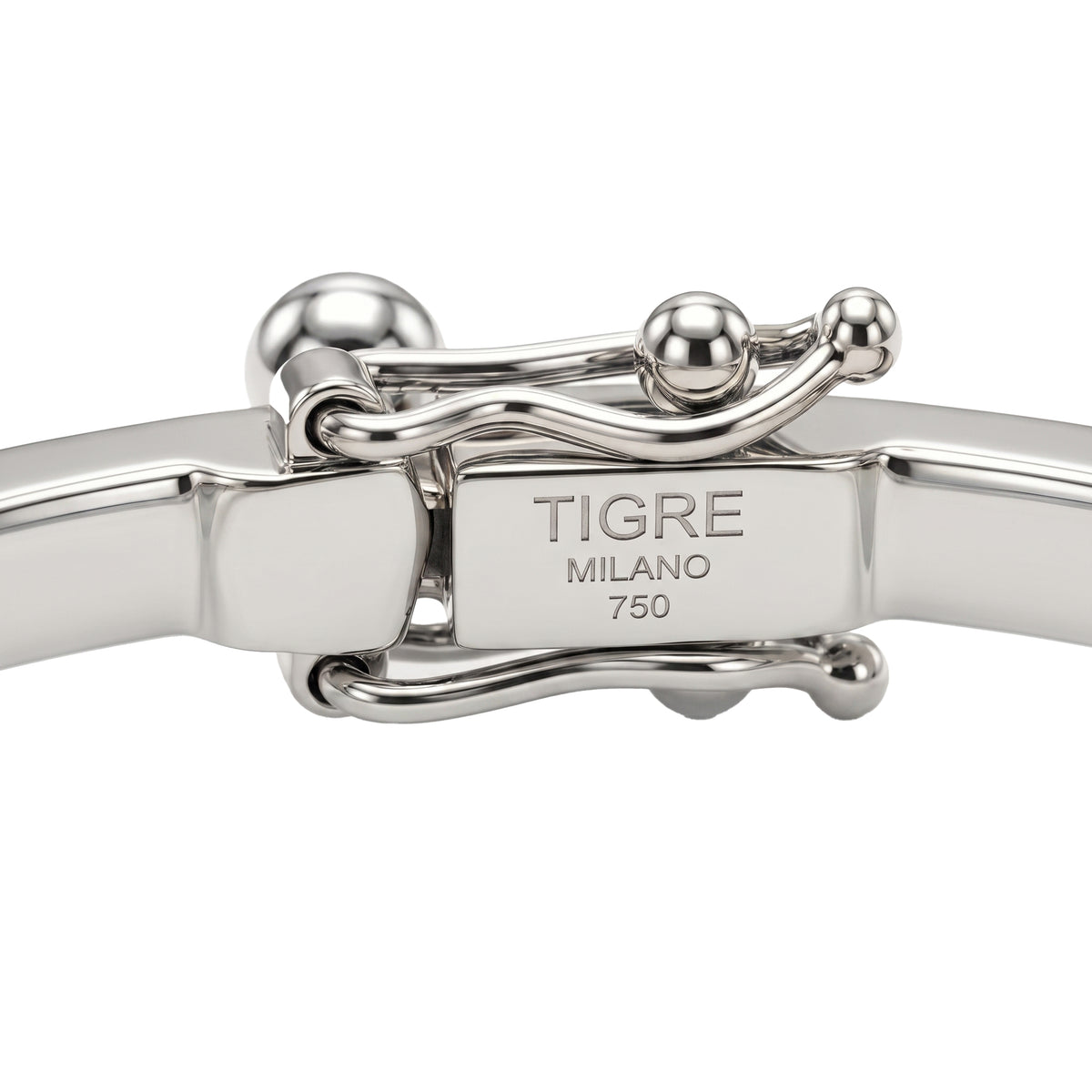 Diamond Bracelet, 3 Sections, White Gold