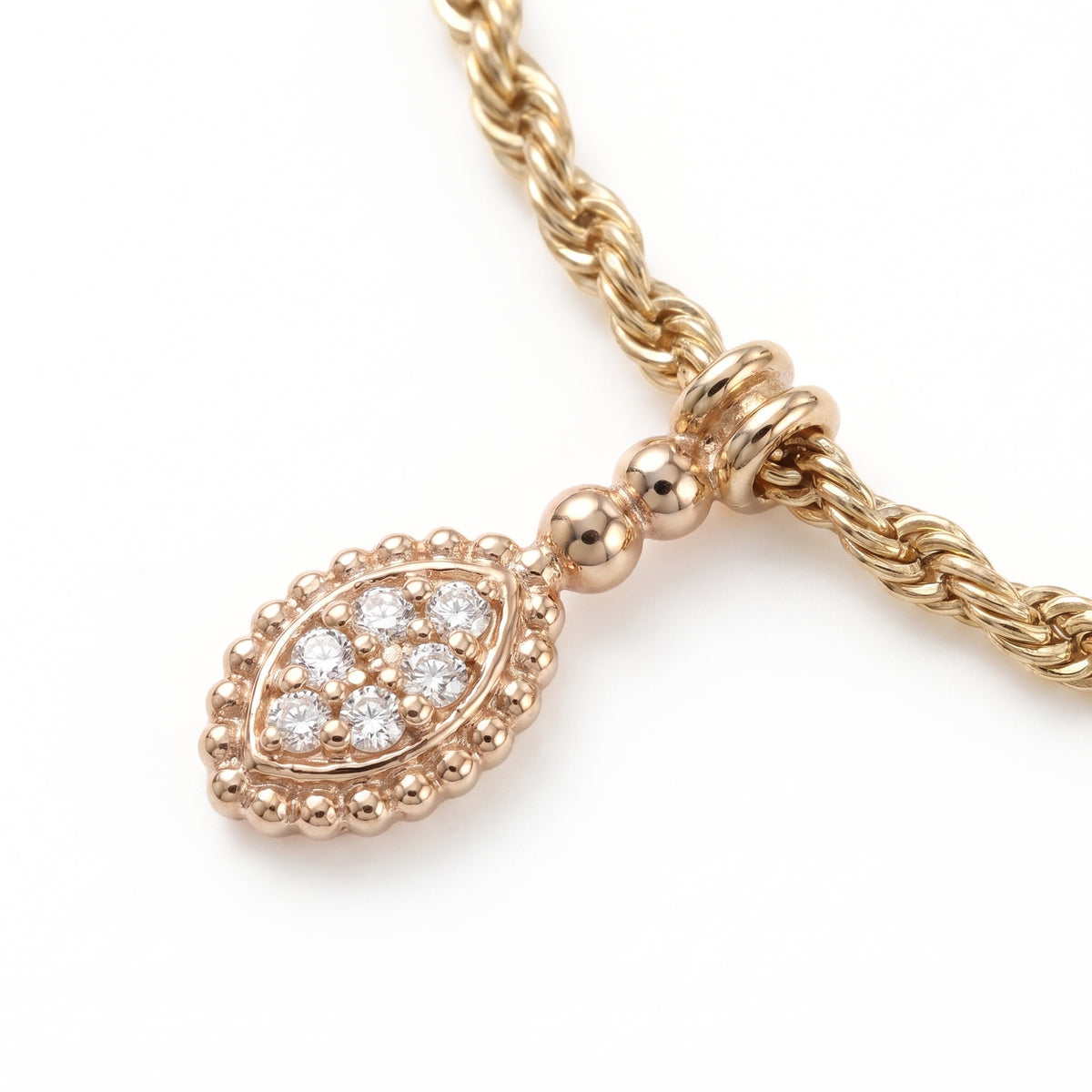 Marquise Diamond Anklet, 2 Motifs