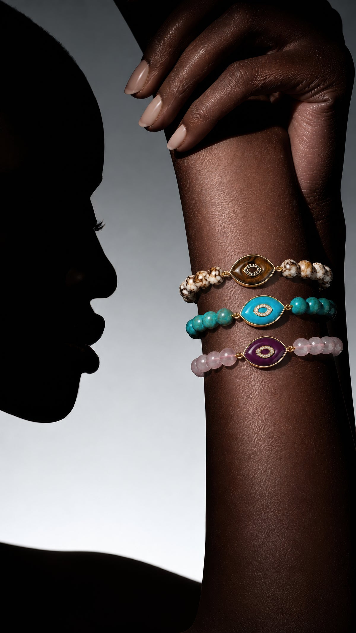 Regard Turquoise Eye Bracelet