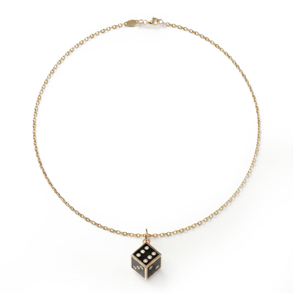 Dé Diamond Necklace