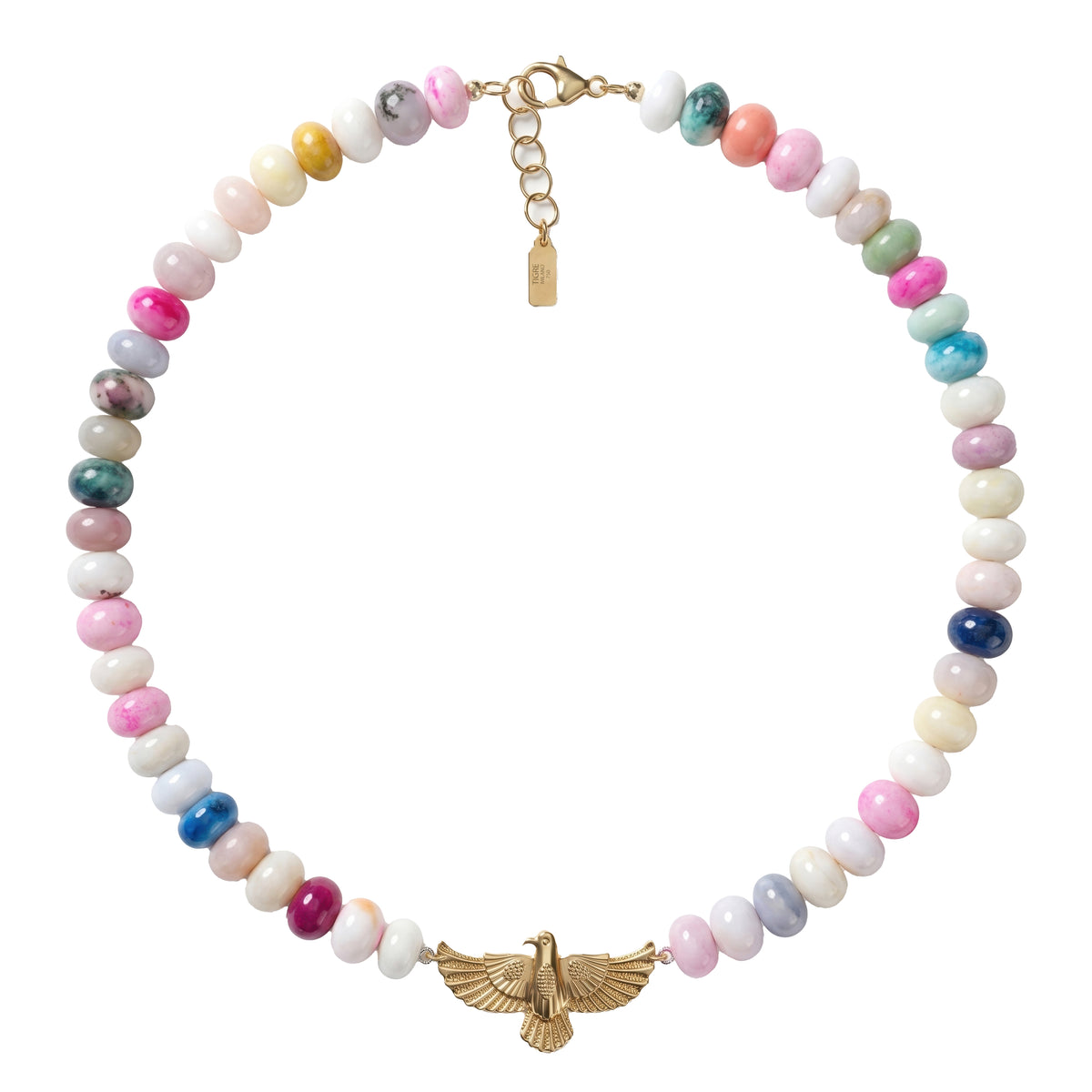 Prisma Gold Necklace