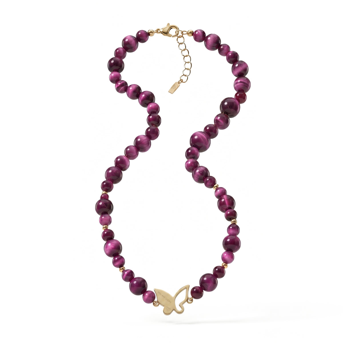 Farfalla Blush Necklace