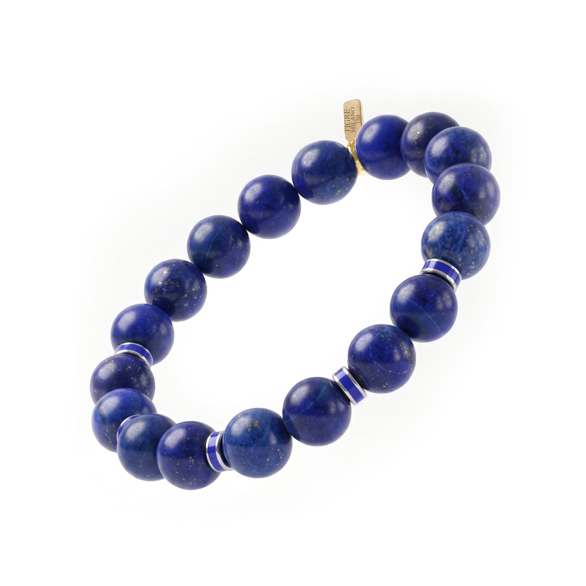 Lapis Bracelet, 5 Stoppers