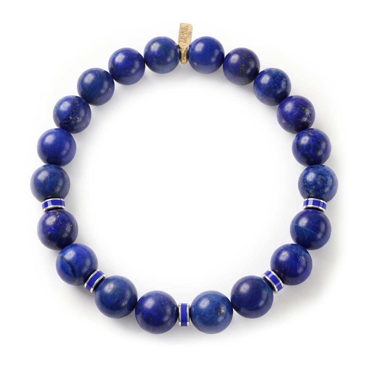 Lapis Bracelet, 5 Stoppers
