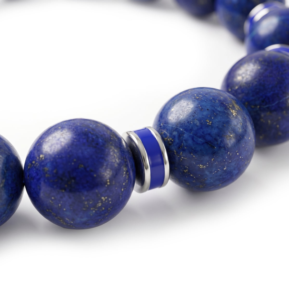 Lapis Bracelet, 5 Stoppers