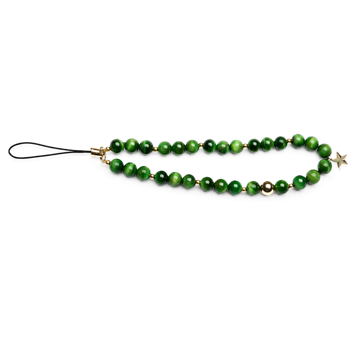Verdant Tsavorite Charm