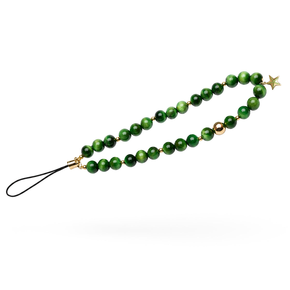 Verdant Tsavorite Charm