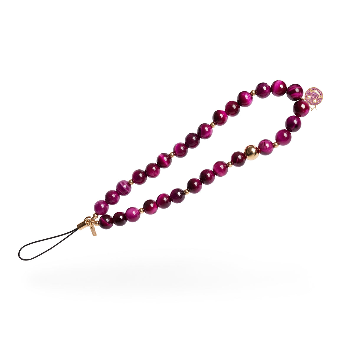 Crimson Bead Charm