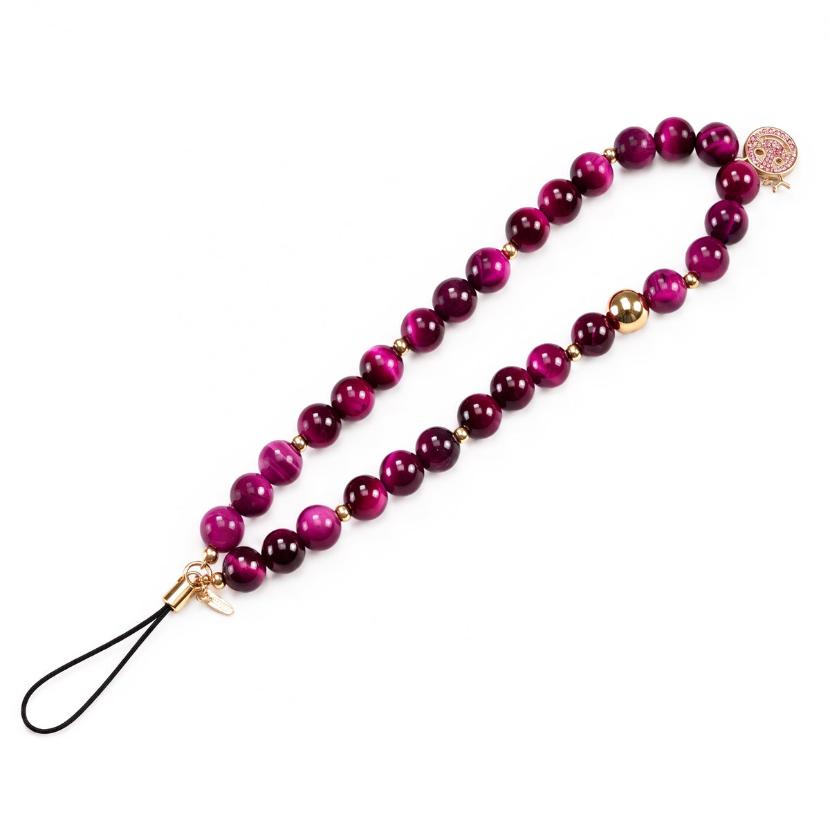 Crimson Bead Charm