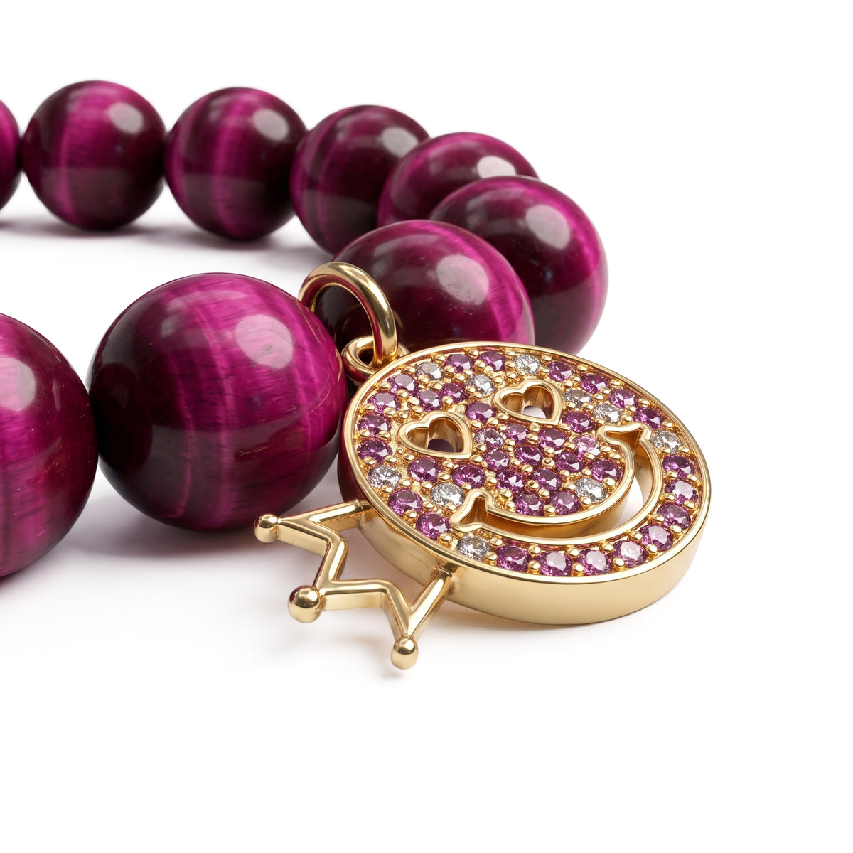 Crimson Bead Charm