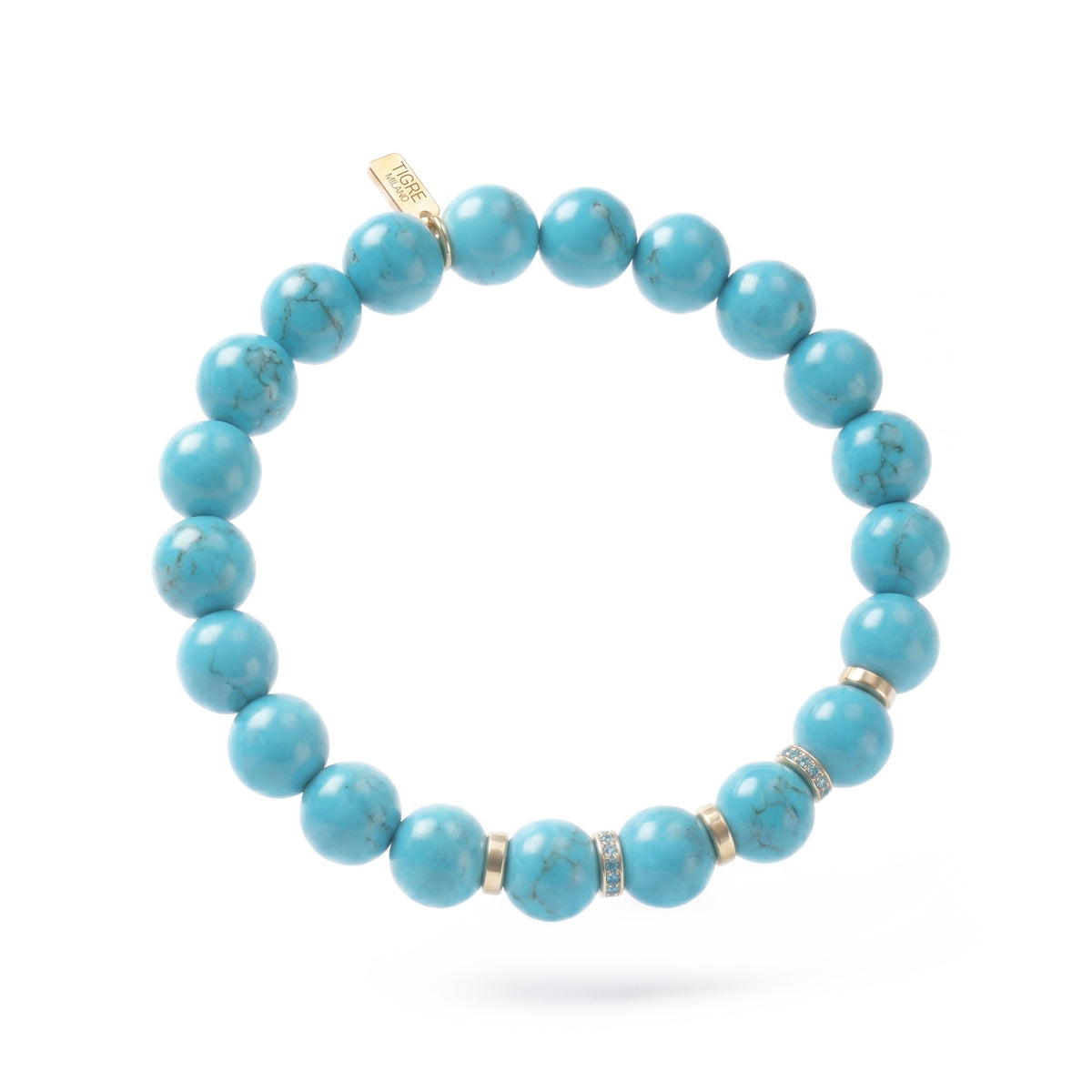 Turquoise Bracelet, 5 Stoppers