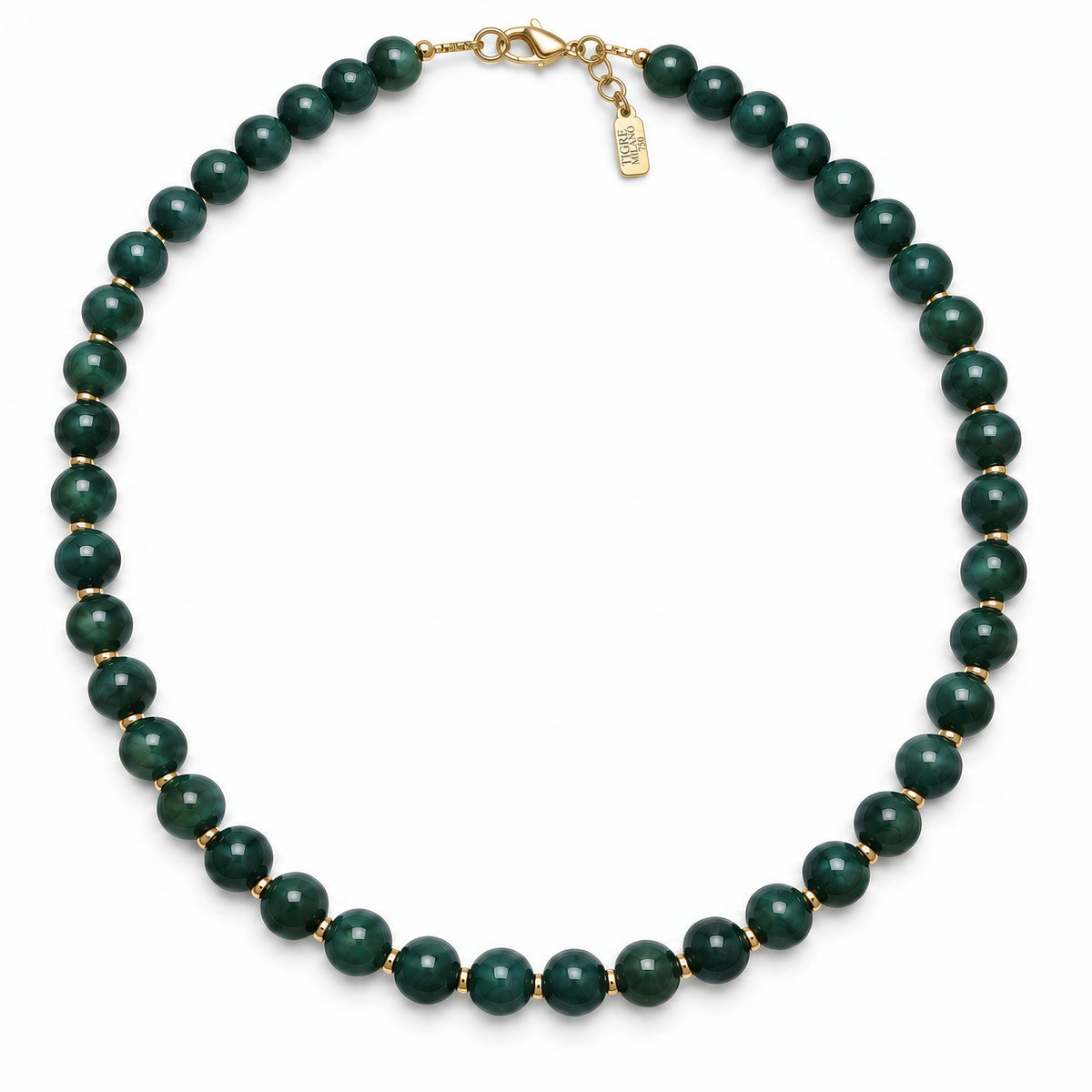 Verdant Boule Short Necklace