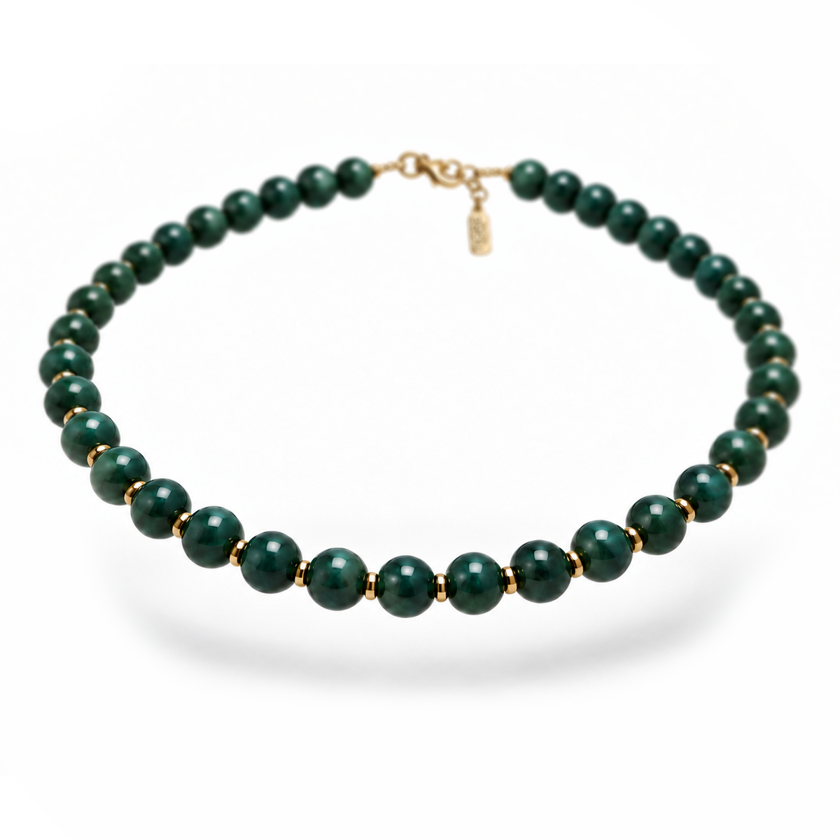 Verdant Boule Short Necklace