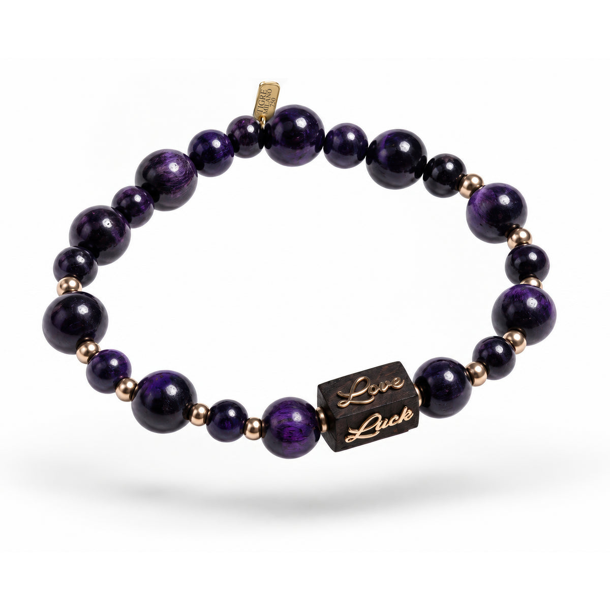 Épure Gold Tiger’s Eye Bracelet