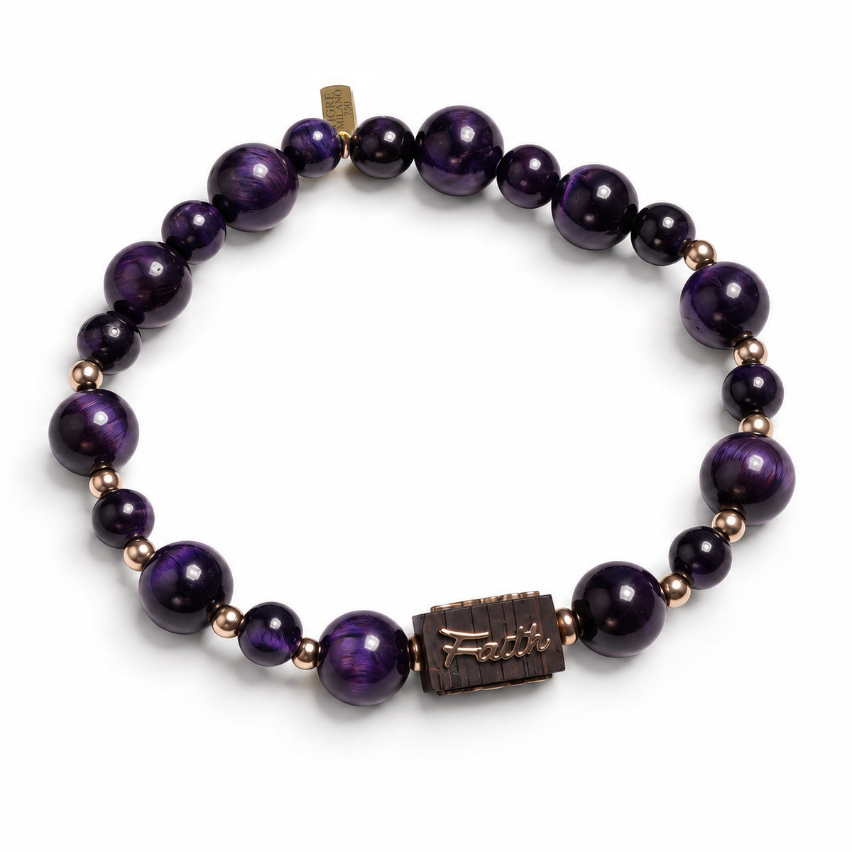 Épure Gold Tiger’s Eye Bracelet