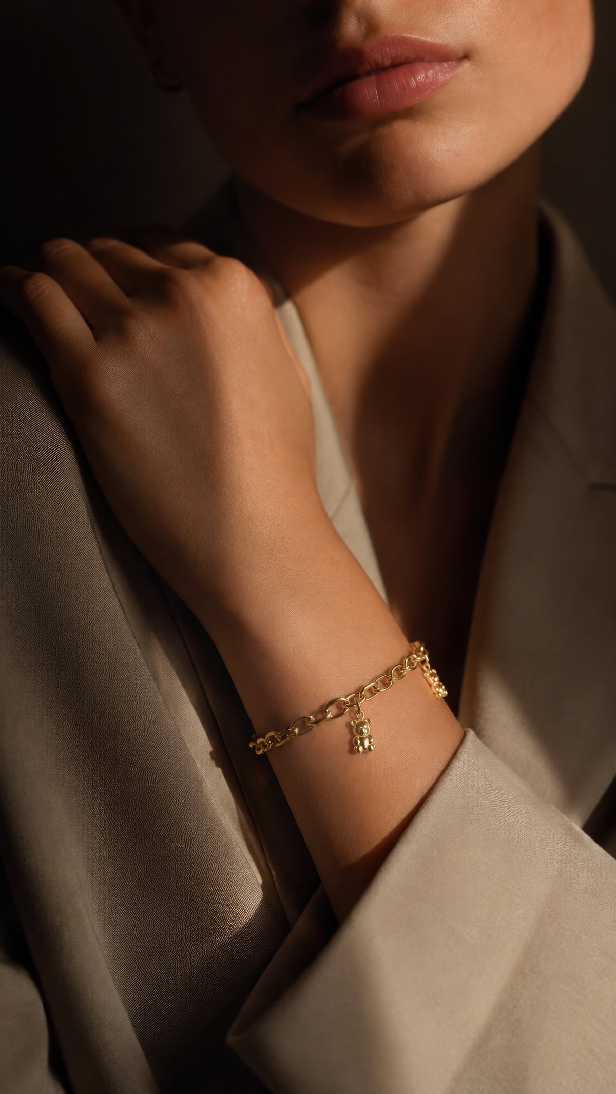 Bear Bracelet, 3 Motifs