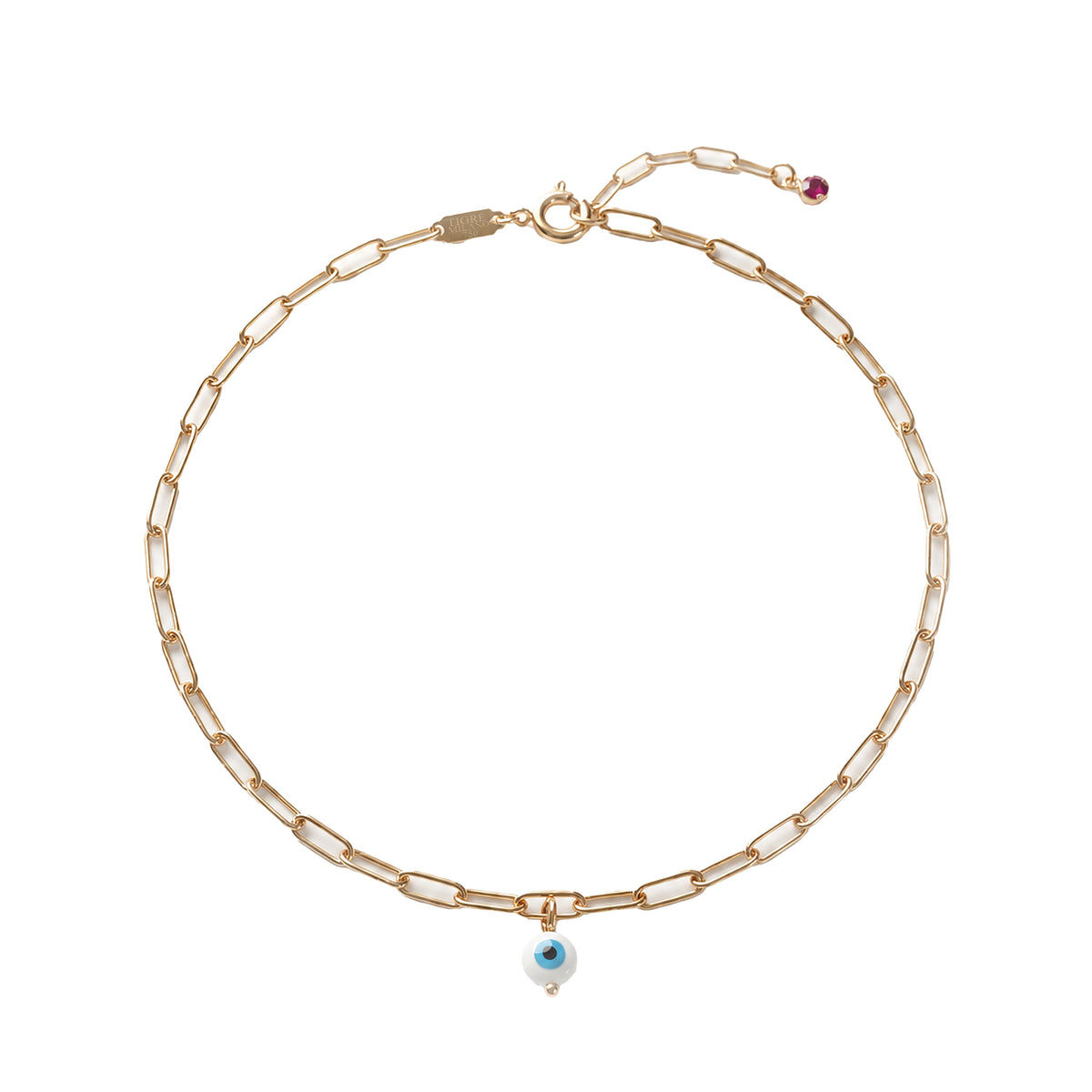 Regard Anklet, 1 Eye Motif
