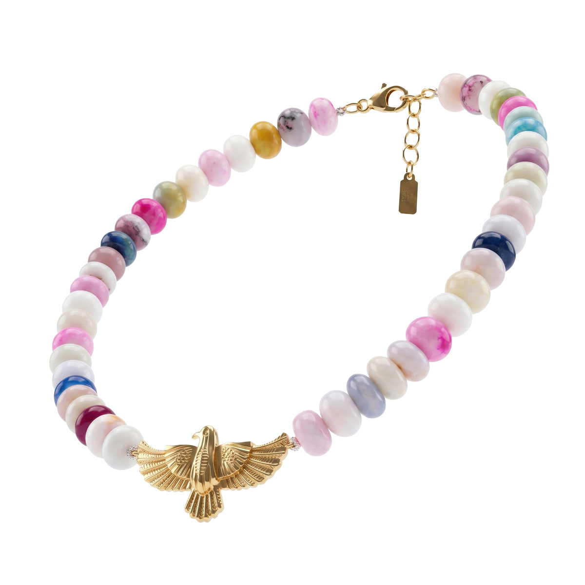 Prisma Gold Necklace