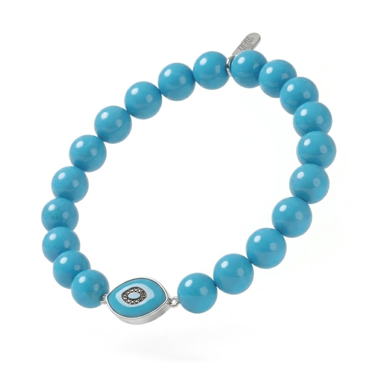Regard Turquoise Blanc Bracelet