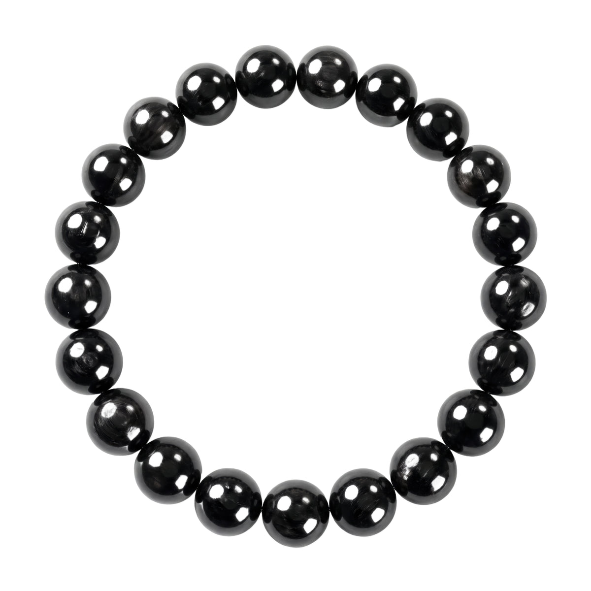 Onyx Nocturne Polished Bracelet