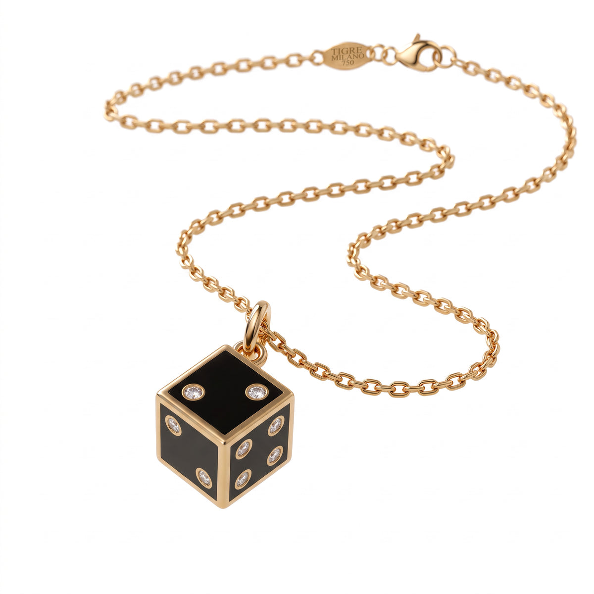 Dé Diamond Necklace