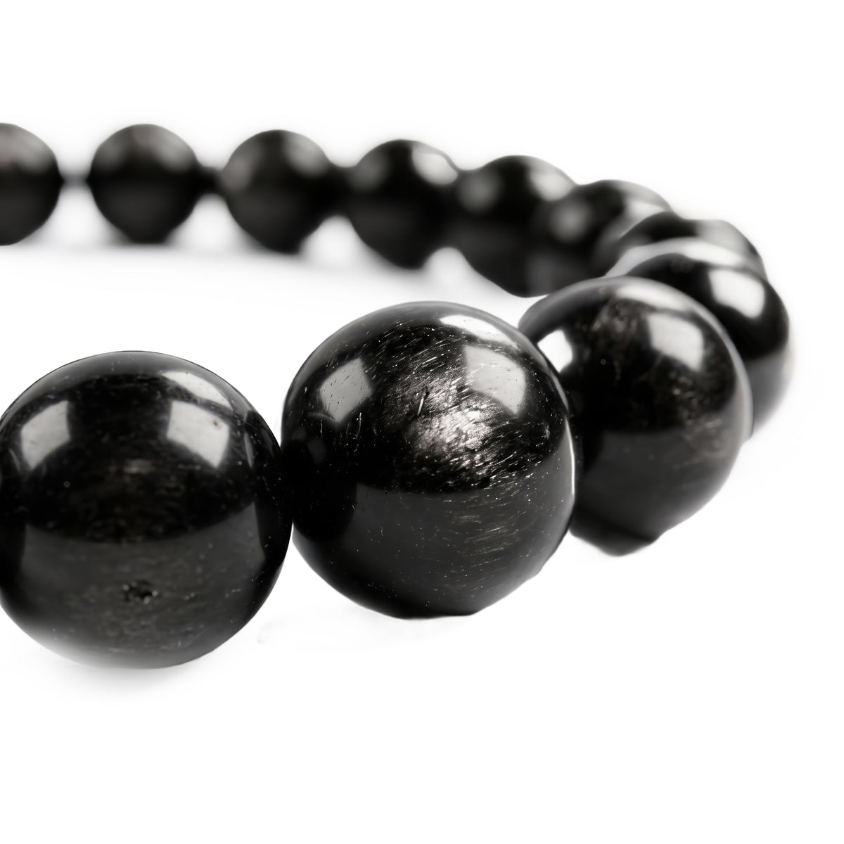 Onyx Nocturne Polished Bracelet