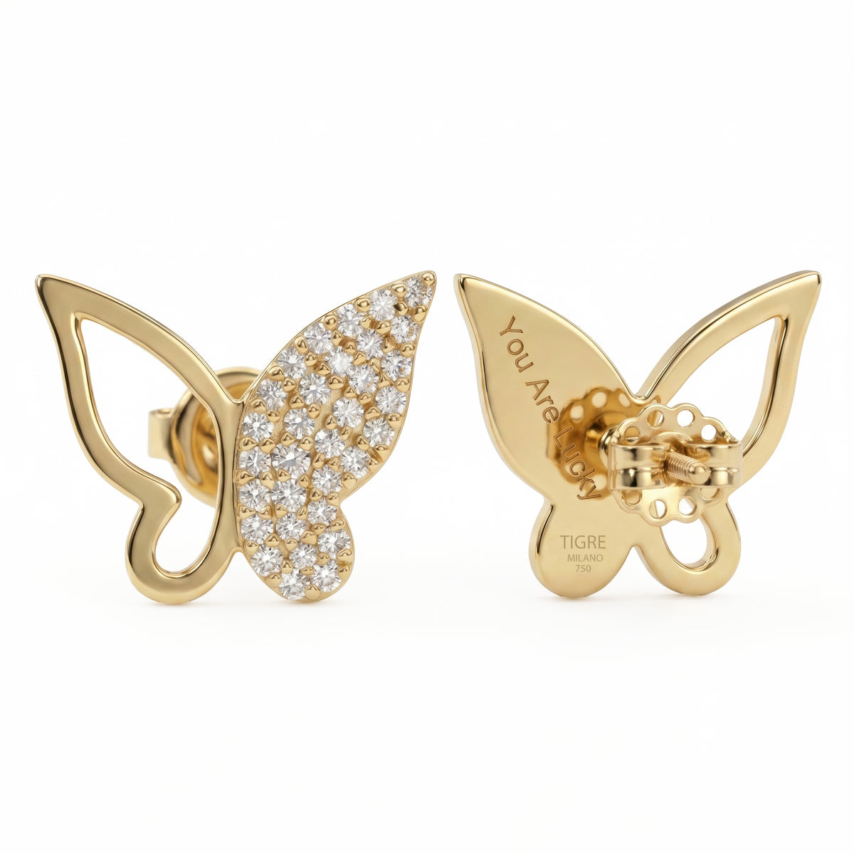 Farfalla Diamond Earrings
