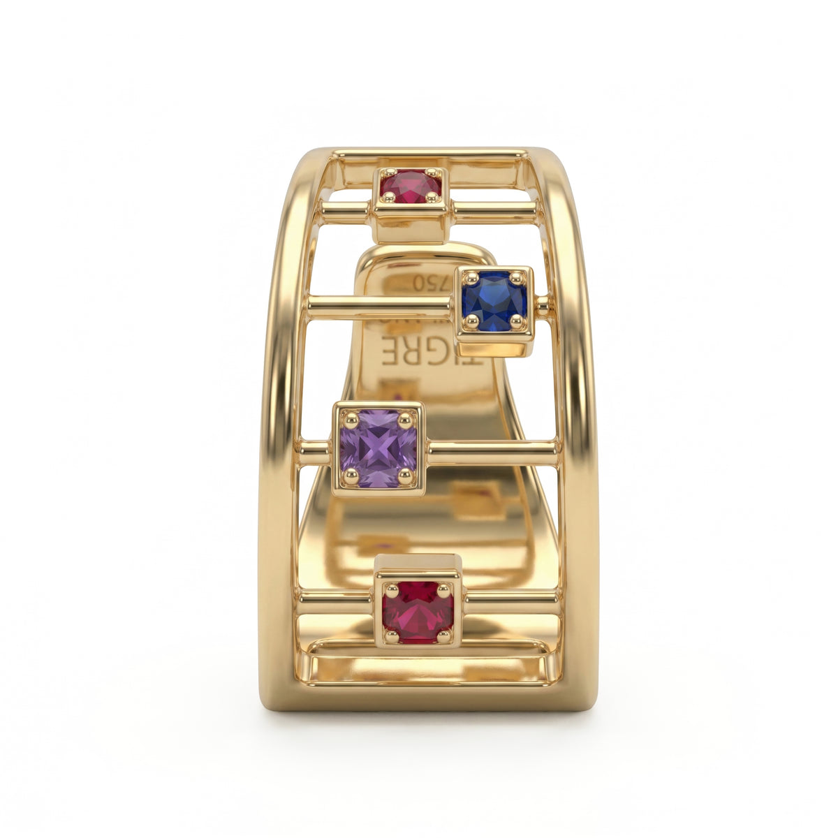 Buzzle Gemstone Ear Cuff