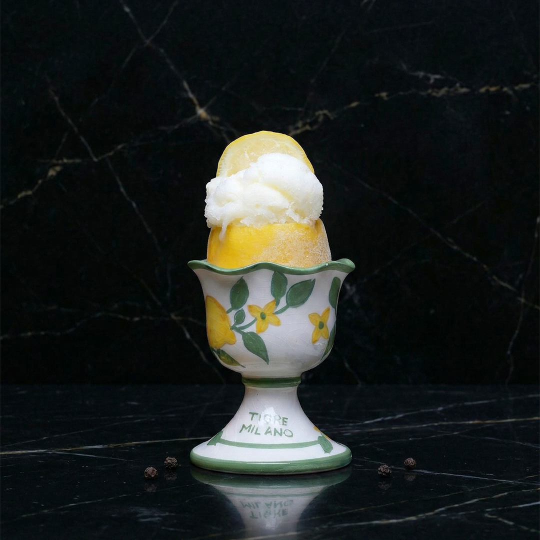 Lemon Sorbet - سوربيه الليمون