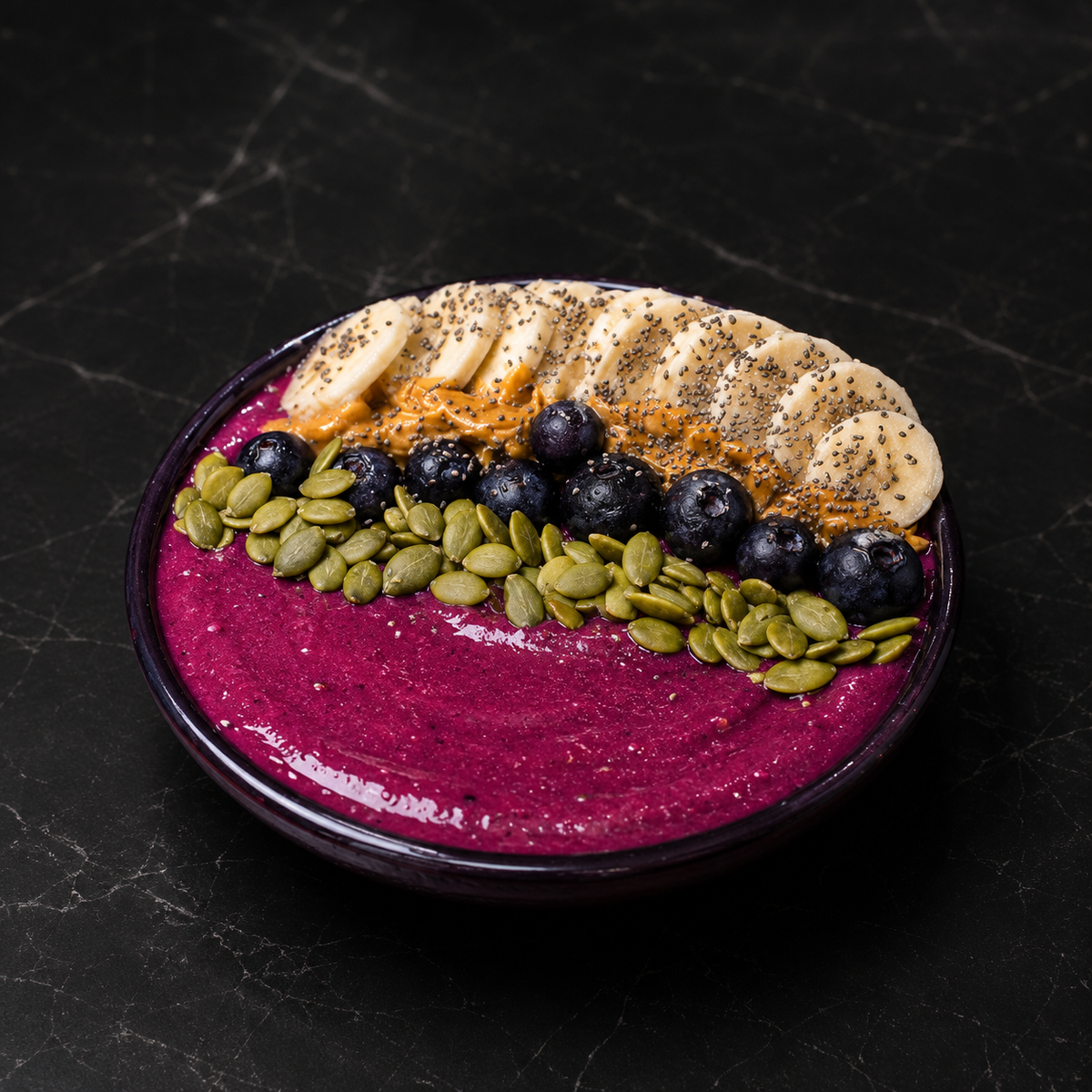Blueberry Crunch Acai - آساي بالتوت الأزرق والقرمشة