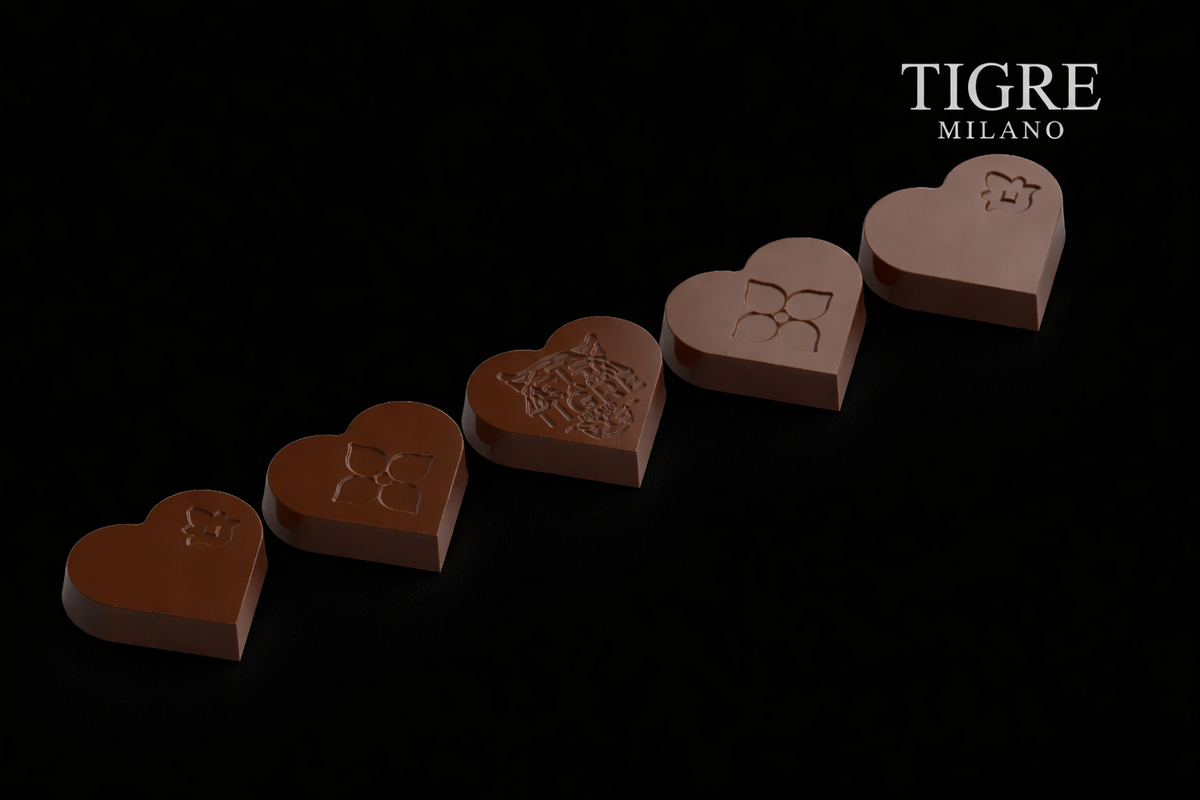Tigre Heart Chocolate - شوكولاتة تيغري على شكل قلب