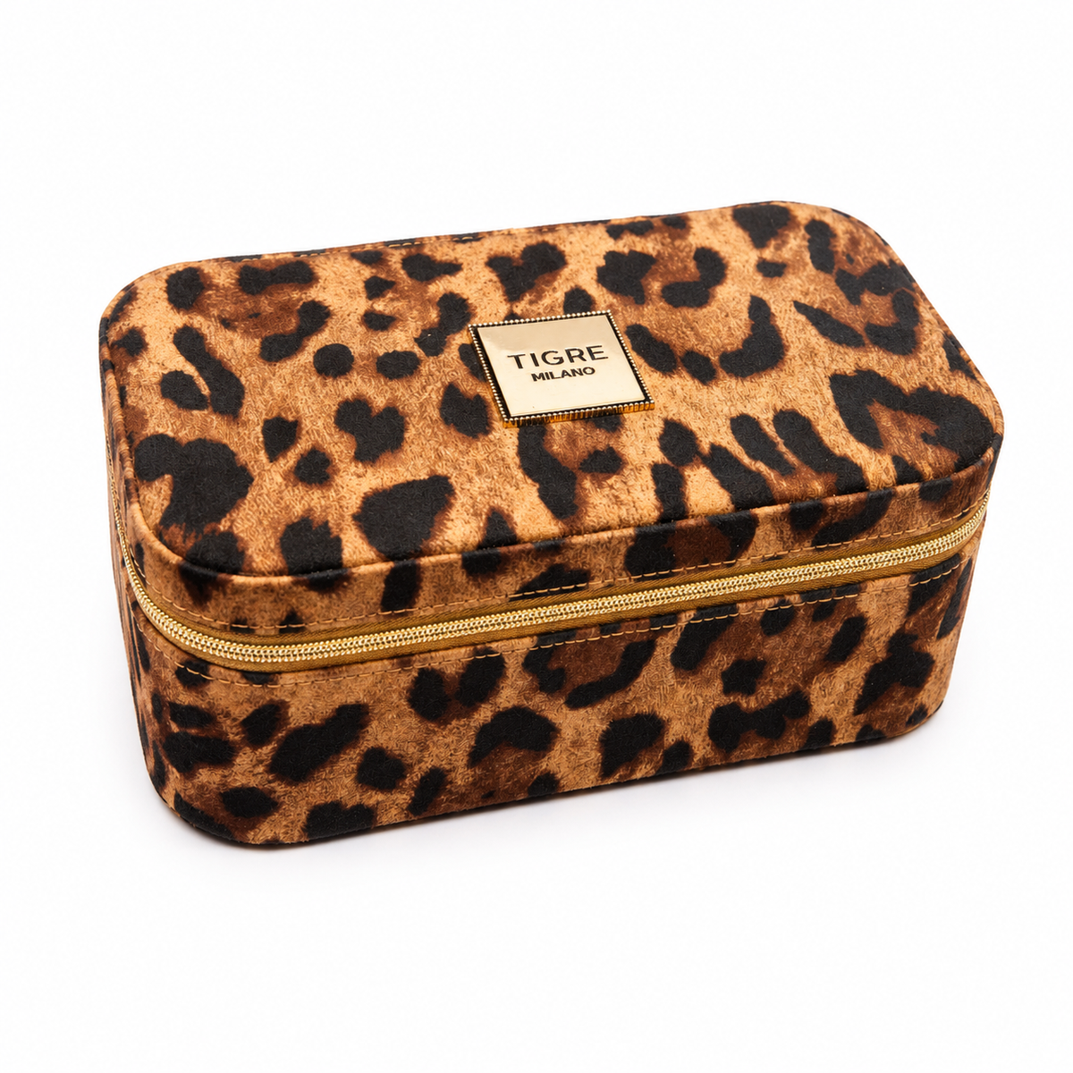 Tigre Jewelry Velvet Box