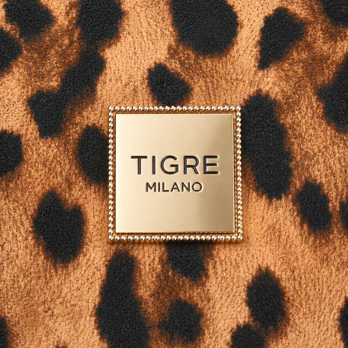 Tigre Jewelry Velvet Box