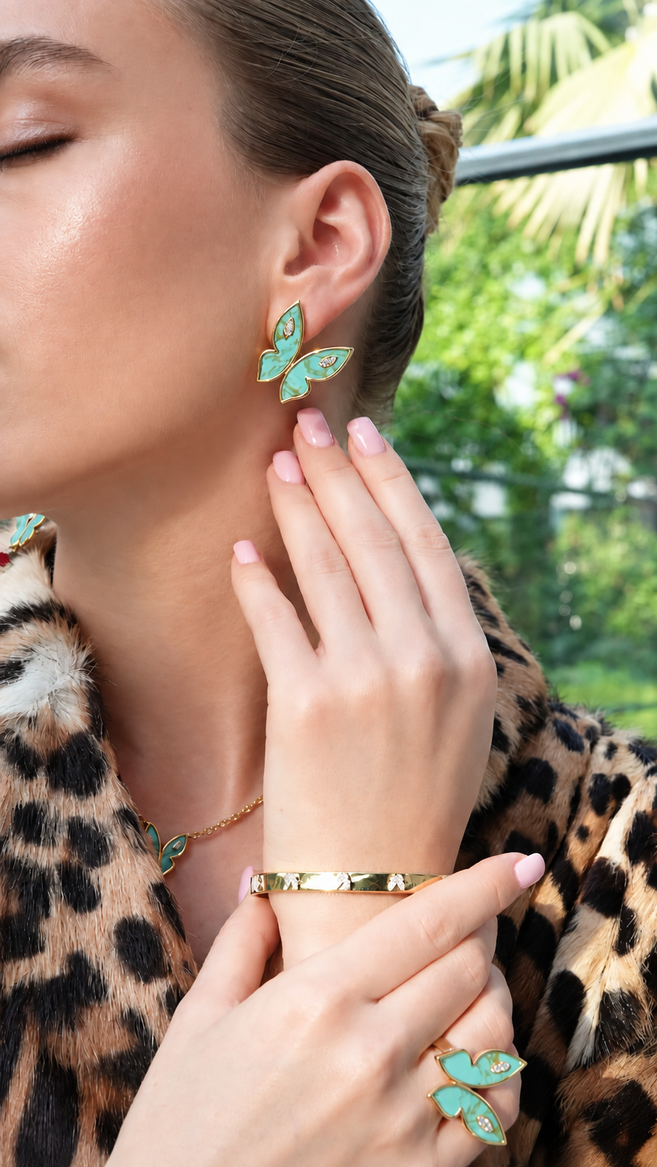 Farfalla Classic Earrings
