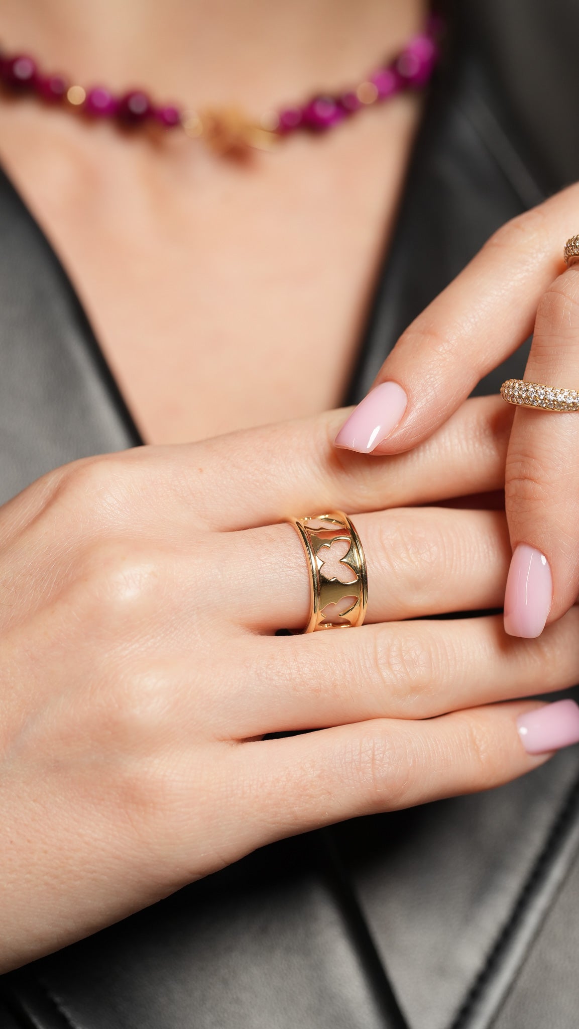 Farfalla Ring